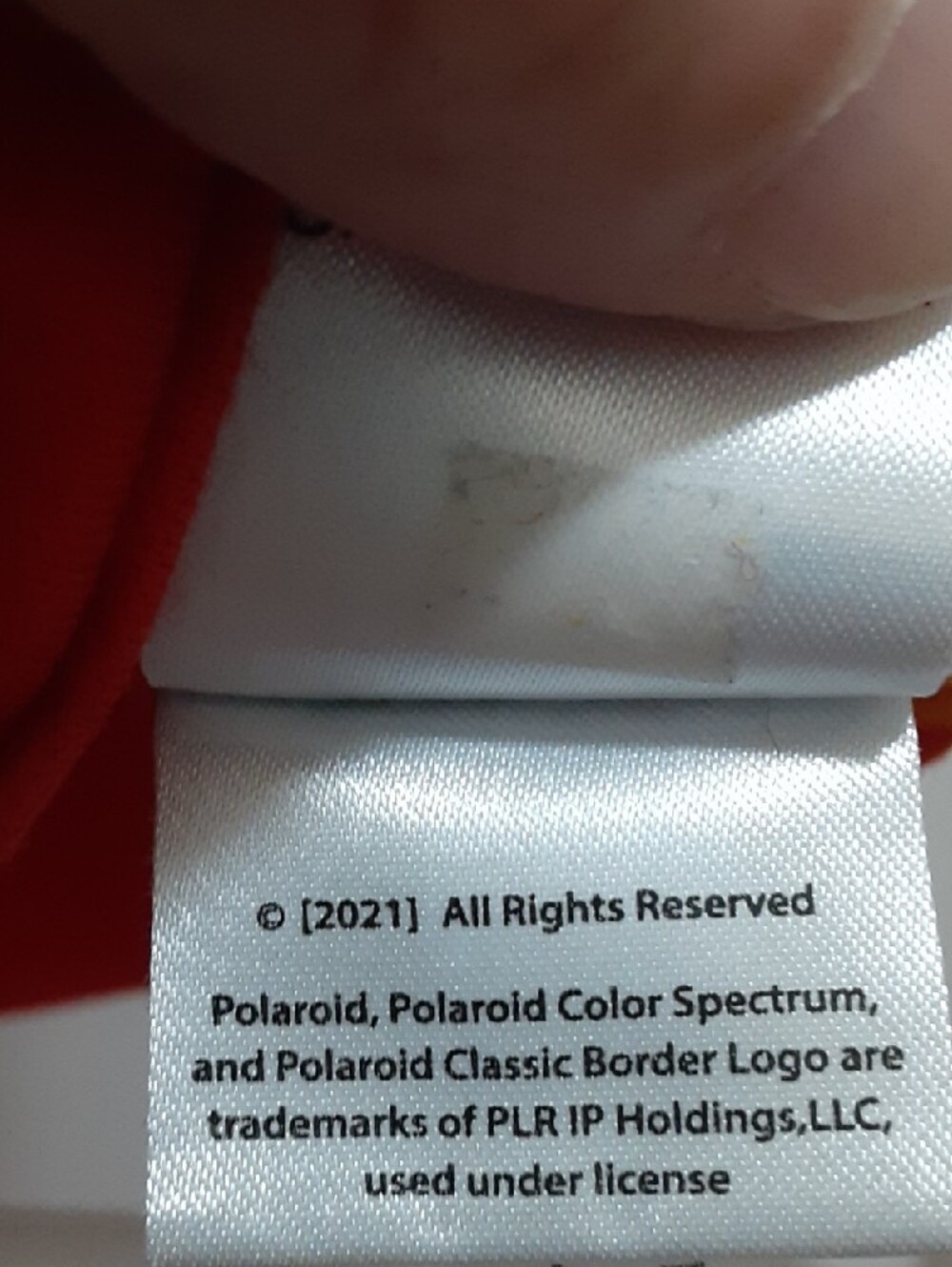 Lacoste x Polaroid 2021 Limited Edition Striped T-Shirt Men's FR 4 / US M - EUC - Picture 9 of 11